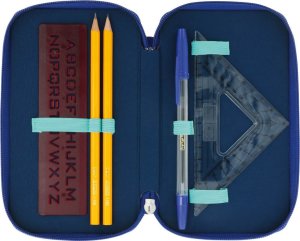 Piórnik Herlitz Herlitz TriCase 31tlg Dip Dye Blue/Turquoise 6