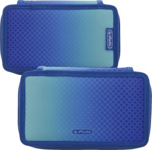 Piórnik Herlitz Herlitz TriCase 31tlg Dip Dye Blue/Turquoise 7