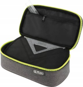 Piórnik Herlitz Herlitz Faulenzer beatBox ABC Grey/Yellow 3