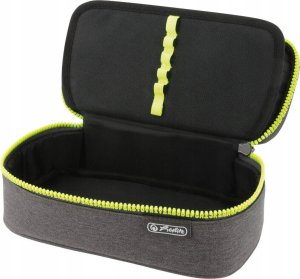 Piórnik Herlitz Herlitz Faulenzer beatBox ABC Grey/Yellow 4