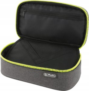 Piórnik Herlitz Herlitz Faulenzer beatBox ABC Grey/Yellow 5