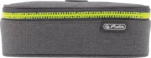 Piórnik Herlitz Herlitz Faulenzer beatBox ABC Grey/Yellow 7