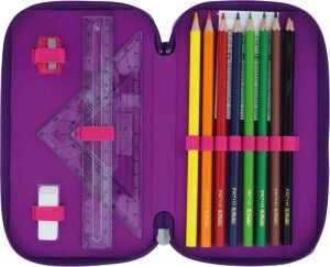 Piórnik Herlitz Herlitz TriCase 31tlg Dip Dye Pink/Purple 4