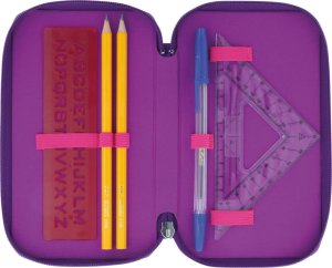 Piórnik Herlitz Herlitz TriCase 31tlg Dip Dye Pink/Purple 6