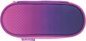 Piórnik Herlitz Herlitz Faulenzer Etui Dip Dye Pink/Purple 2