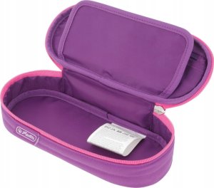 Piórnik Herlitz Herlitz Faulenzer Etui Dip Dye Pink/Purple 3