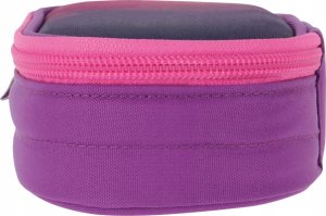Piórnik Herlitz Herlitz Faulenzer Etui Dip Dye Pink/Purple 7
