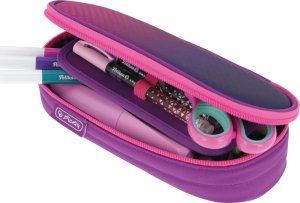 Piórnik Herlitz Herlitz Faulenzer Etui Dip Dye Pink/Purple 10