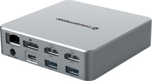 Stacja/replikator Conceptronic USB-C (DONN25G) 2