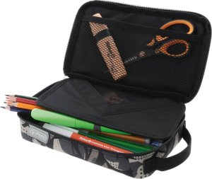 Piórnik Herlitz Herlitz Faulenzer 2 Go CamoGrey 8