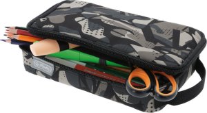 Piórnik Herlitz Herlitz Faulenzer 2 Go CamoGrey 9