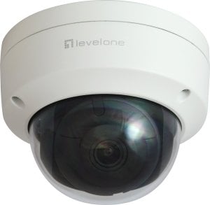 Kamera IP LevelOne LevelOne IPCam FCS-3404        Dome Out 6MP H.265 IR  9W PoE 1