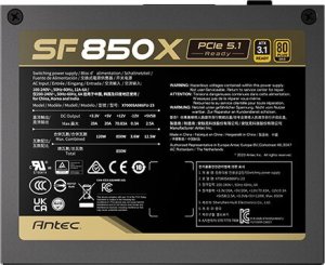 Zasilacz Antec SF850X 850W (0-761345-20027-1) 10