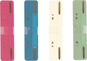 Herlitz Herlitz Heftstreifen Karton 3,4x15cm f.sort Kartondeckleiste 1