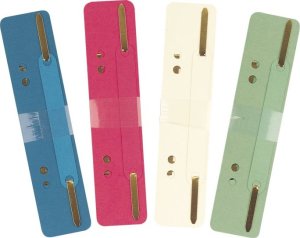 Herlitz Pasek do zszywania Karton 3,4x15cm f.sort Listwa kartonowa 2