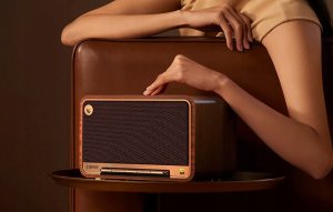 Głośnik Edifier D32 brązowy (D32 WD) 9