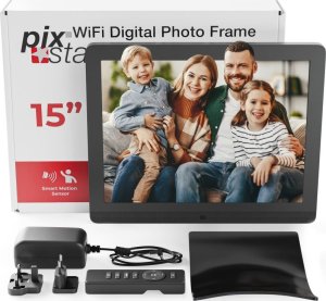 Ordissimo Pix-Star Cyfrowa ramka na zdjęcia 15" /1xUSB/Black 2