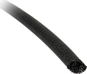 Organizer LABEL THE CABLE LTC Klettrolle Pro Cable Tube 10m zum Bündeln&Ordnen schwarz 3