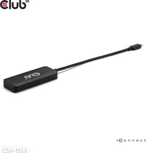 Club 3D Club3D MST-Hub USB 3.2 Typ C > 3x DP       4K60Hz      St/Bu retail 3