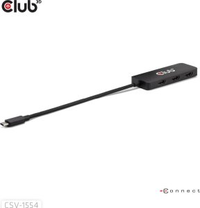 Club 3D Club3D MST-Hub USB 3.2 Typ C > 3x HDMI     4K60Hz      St/Bu retail 2