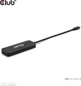 Club 3D Club3D MST-Hub USB 3.2 Typ C > 3x HDMI     4K60Hz      St/Bu retail 3