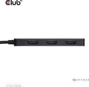 Club 3D Club3D MST-Hub USB 3.2 Typ C > 3x HDMI     4K60Hz      St/Bu retail 4