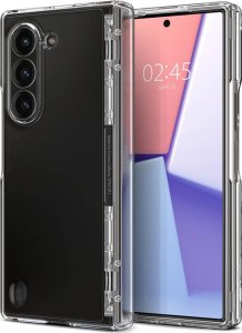 Spigen Ultra Hybrid Pro - Etui do Samsung Galaxy Z Fold 6 Crystal Clear 2