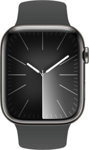 Crong Crong Liquid - Pasek do Apple Watch 42/44/45/49 mm (grafitowy) 2