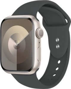 Crong Crong Liquid - Pasek do Apple Watch 42/44/45/49 mm (grafitowy) 8