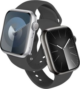 Crong Crong Liquid - Pasek do Apple Watch 42/44/45/49 mm (grafitowy) 9