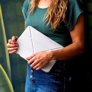 Etui na tablet STM STM OPP – Etui origami iPad Air 13" (M2) (szary) 14