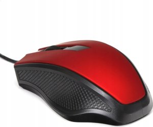 Mysz Omega OMEGA MYSZ MOUSE 1200DPI RED [45528] 2