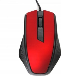 Mysz Omega OMEGA MYSZ MOUSE 1200DPI RED [45528] 3
