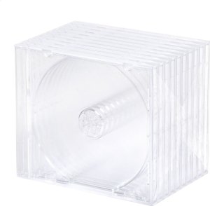 Omega OMEGA PUDEŁKO JEWEL CASE BOX 1CD CLEAR 45730 WA 1