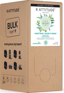 Attitude , Super Leaves, Mydło do rąk, Liście oliwki, 2L 2