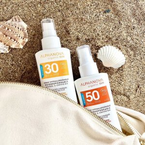 ALPHANOVA SUN Alphanova Sun, Bio Spray z filtrem SPF50, wersja podróżna, 90g 5