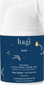 Hagi Hagi, Ahoj Kapitanie, Naturalny krem-żel łagodzący po goleniu, 50 ml 1