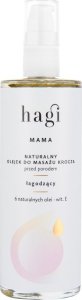 Hagi Hagi, MAMA, Naturalny olejek do masażu krocza, 100 ml 1