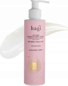 Hagi Hagi, Naturalny probiotyczny jogurt do ciała Wakacje na Bali, 200 ml 2