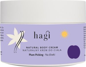 Hagi Hagi, Na Śliwki, Ujędrniający krem do ciała, 200 ml 1