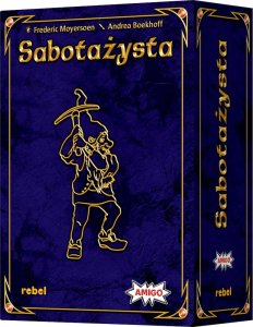 Rebel GRA SABOTAŻYSTA wydanie jubileuszowe -  REBEL 1