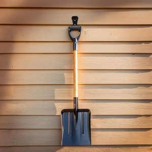 Maclean Uchwyt ścienny do garażu  Maclean, na opony, narzędzia ogrodnicze, drabinę, węże ogrodowe, stalowy, max. obciążenie 35kg, MC-439 8