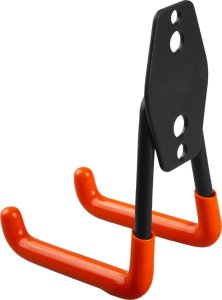 Maclean Uchwyt ścienny do garażu  Maclean, na opony, narzędzia ogrodnicze, drabinę, węże. stalowy, max. obciążenie 70kg, MC-442 2