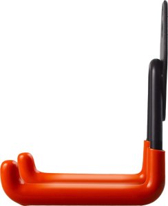 Maclean Uchwyt ścienny do garażu  Maclean, na opony, narzędzia ogrodnicze, drabinę, węże. stalowy, max. obciążenie 70kg, MC-442 5