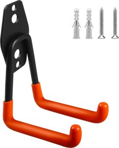 Maclean Uchwyt ścienny do garażu  Maclean, na opony, narzędzia ogrodnicze, drabinę, węże. stalowy, max. obciążenie 70kg, MC-442 6