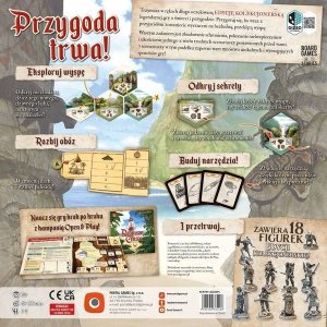 Portal Games GRA PLANSZOWA ROBINSON CRUSOE- EDYCJA KOLEKCJONERSKA - podstawa PORTAL 2