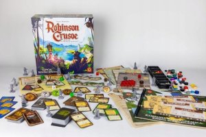 Portal Games GRA PLANSZOWA ROBINSON CRUSOE- EDYCJA KOLEKCJONERSKA - podstawa PORTAL 3