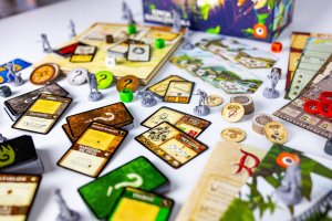 Portal Games GRA PLANSZOWA ROBINSON CRUSOE- EDYCJA KOLEKCJONERSKA - podstawa PORTAL 4