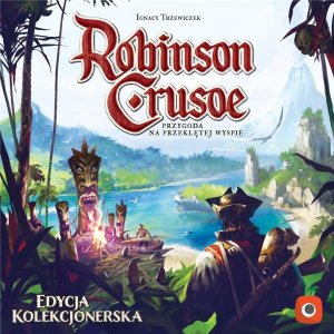 Portal Games GRA PLANSZOWA ROBINSON CRUSOE- EDYCJA KOLEKCJONERSKA - podstawa PORTAL 7