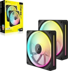 Wentylator Corsair iCUE LINK LX140 RGB 2-pack (CO-9051028-WW) 5